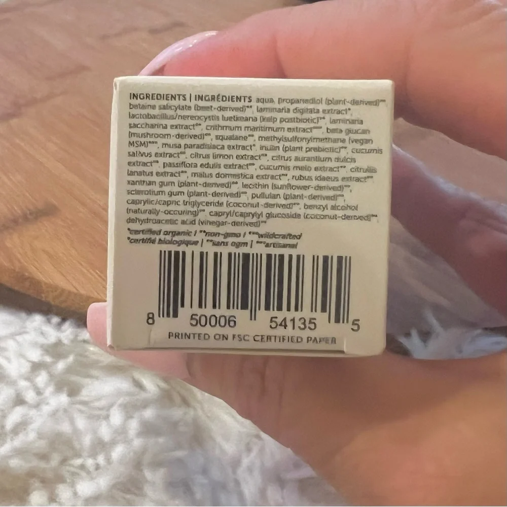 Earth Harbor Samphire Biotic Perfecting Serum NIB
